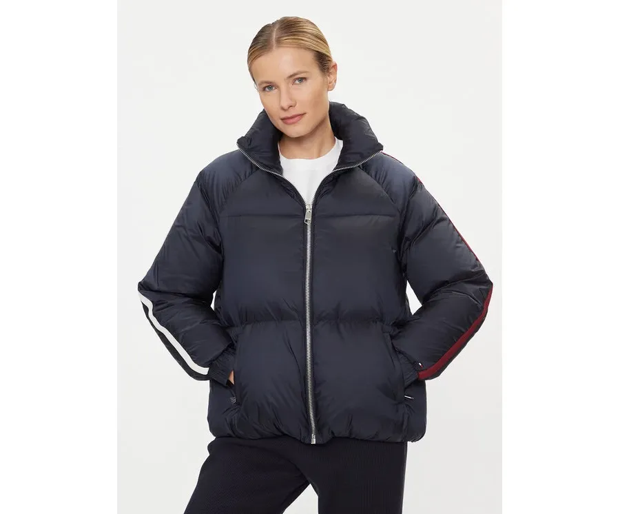 obrazek 1 Tommy Hilfiger Kurtka puchowa WW0WW40093 Granatowy Regular Fit
