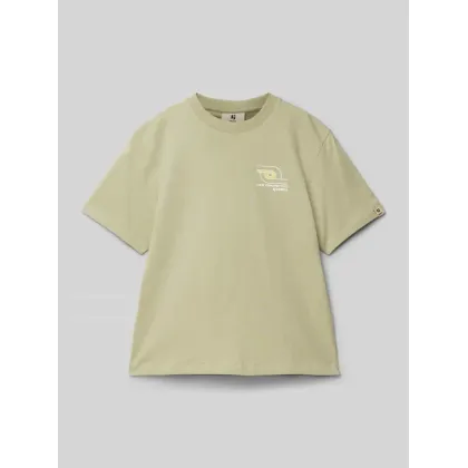 Zdjęcie T-shirt z nadrukiem z logo