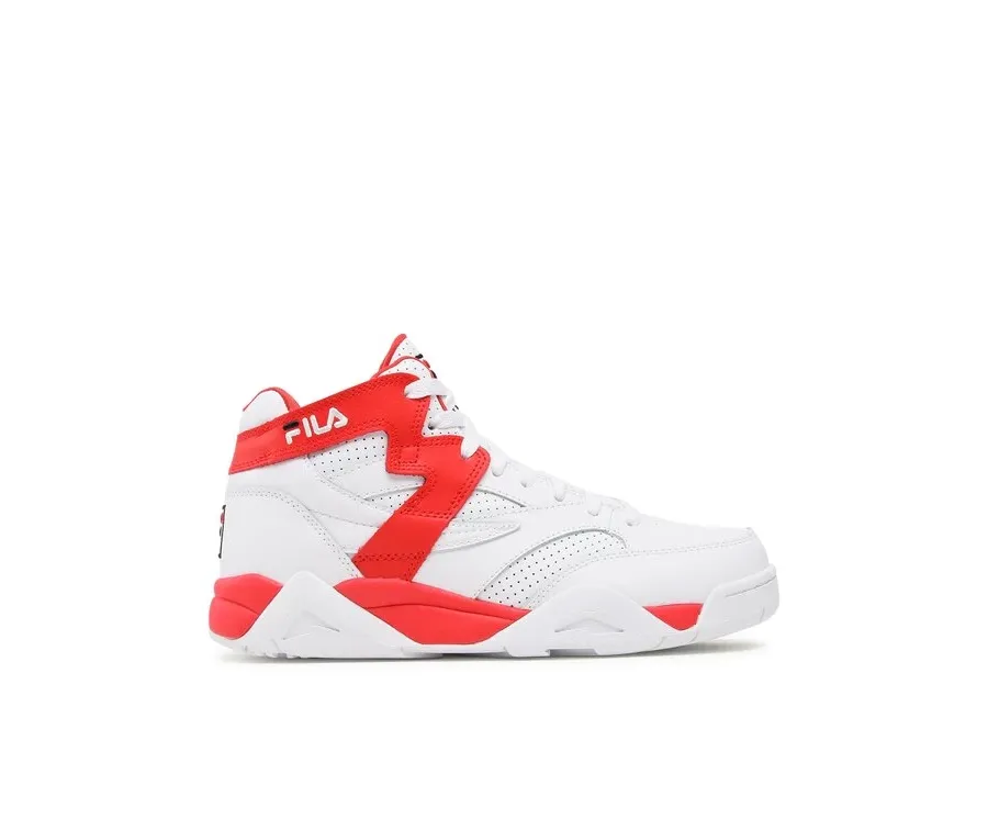 obrazek 1 Fila Sneakersy Fila M-Squad Mid FFM0212.13041 Biały