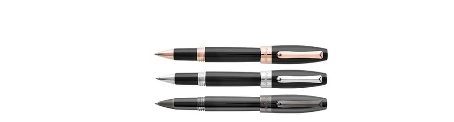 obrazek 4 Rodowany Twist Action Ballpoint Fortuna Montegrappa
