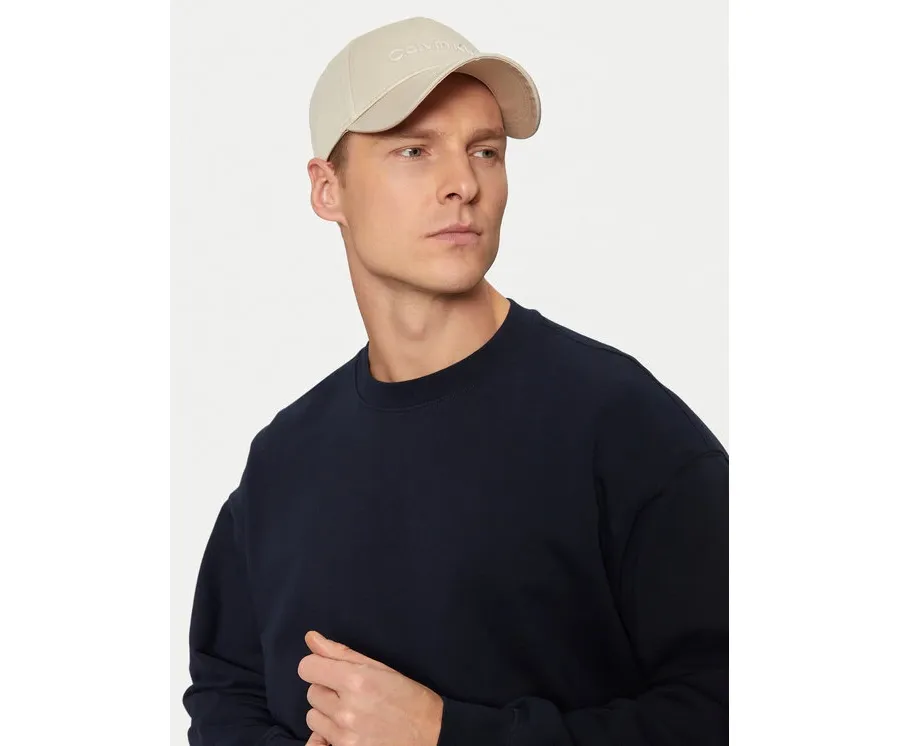 obrazek 1 Calvin Klein Czapka z daszkiem K50K511987 Écru