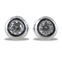 Picture Beautiful Punto Luce Cipollina earrings with diamonds