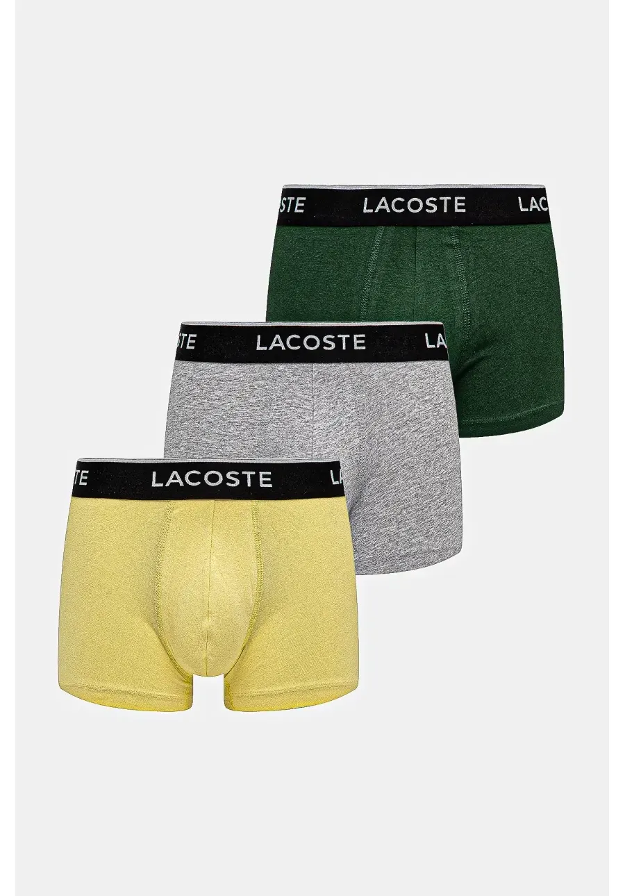 obrazek 1 Lacoste bokserki 3-pack męskie kolor multicolor 5H1300