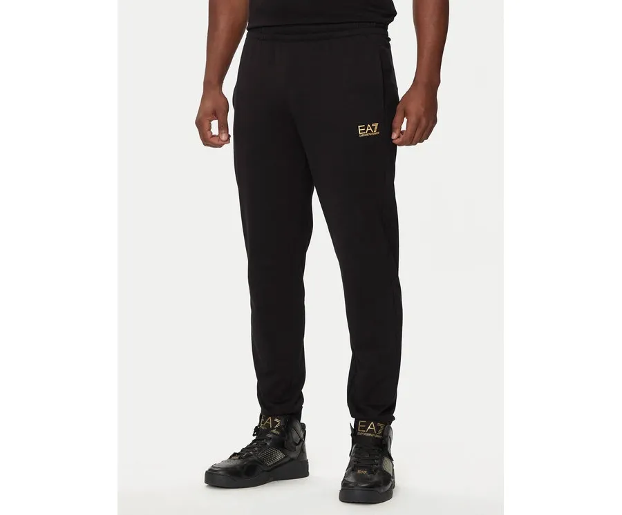 obrazek 1 EA7 Emporio Armani Spodnie dresowe 8NPP66 PJVRZ 0208 Czarny Regular Fit