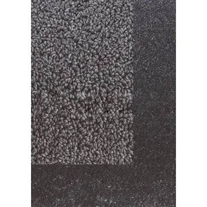 Picture A wonderful black smooth carpet - TWINSET BORDER IN CUT PILE 21215