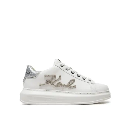 Zdjęcie KARL LAGERFELD Sneakersy Kapri KL62511G Biały