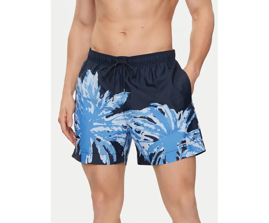 obrazek 1 Tommy Hilfiger Szorty kąpielowe UM0UM03298 Niebieski Regular Fit