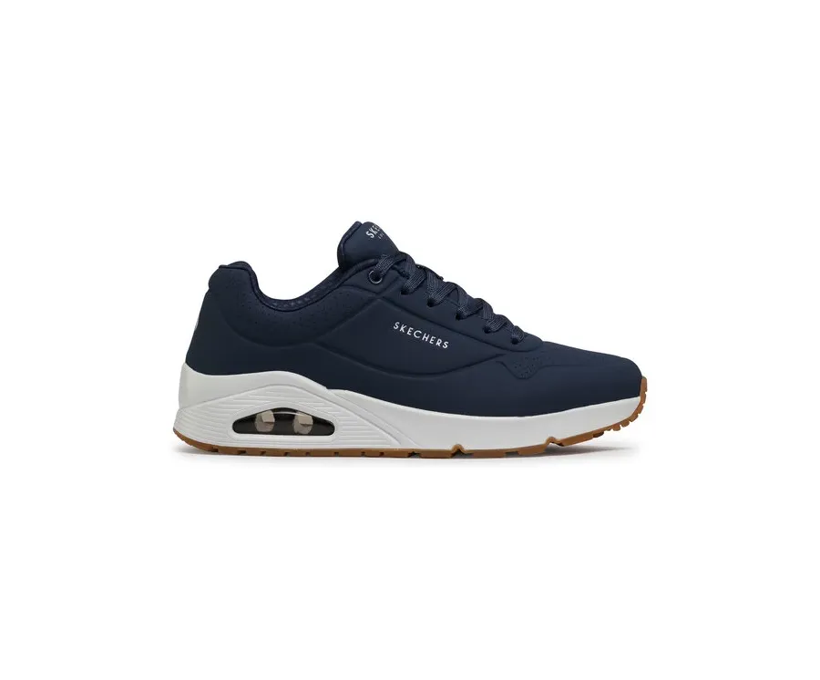 obrazek 1 Skechers Sneakersy Uno-Stand On Air 52458/NVY Granatowy