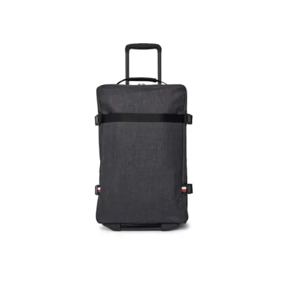 Zdjęcie Tommy Hilfiger Walizka kabinowa Th Nylon Travel Soft AM0AM13554 Szary