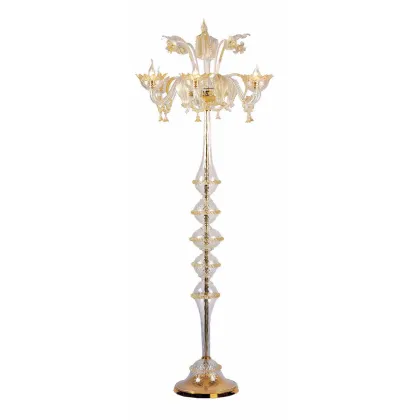 Zdjęcie Stylowa Lampa podłogowa z włoch na 6 żarówek