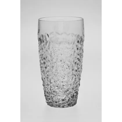 Zdjęcie Stylowy zestaw 6 szklanek Nicolette do drinków 430 ml