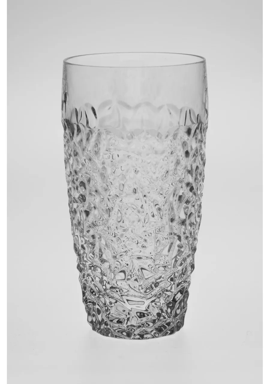 obrazek 1 Stylowy zestaw 6 szklanek Nicolette do drinków 430 ml
