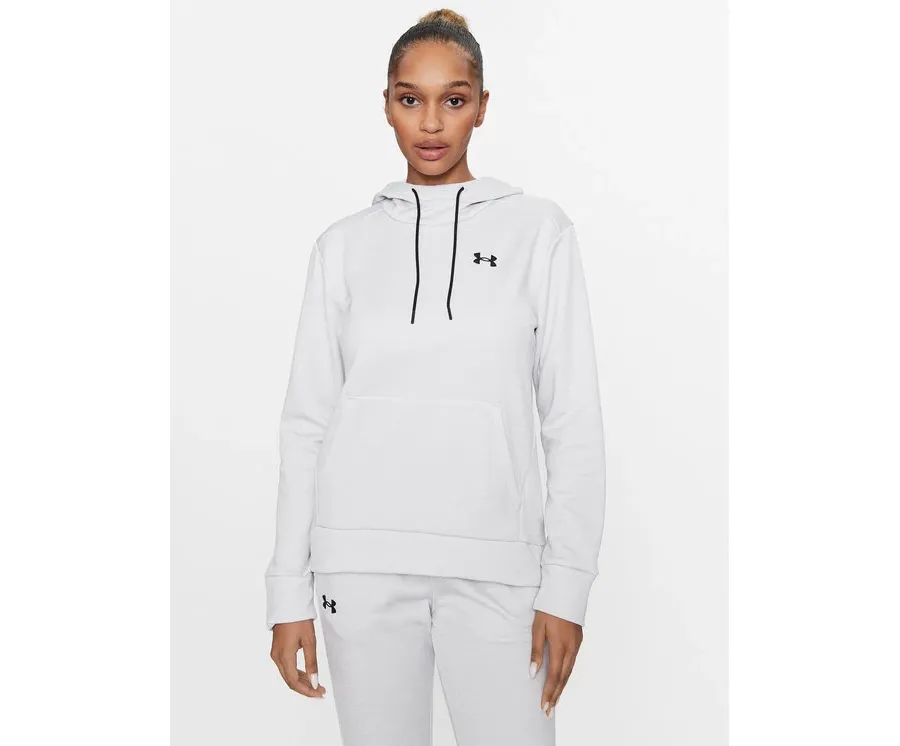 Under Armour Bluza Armour Fleece Hoodie 1373055 Szary Loose Fit