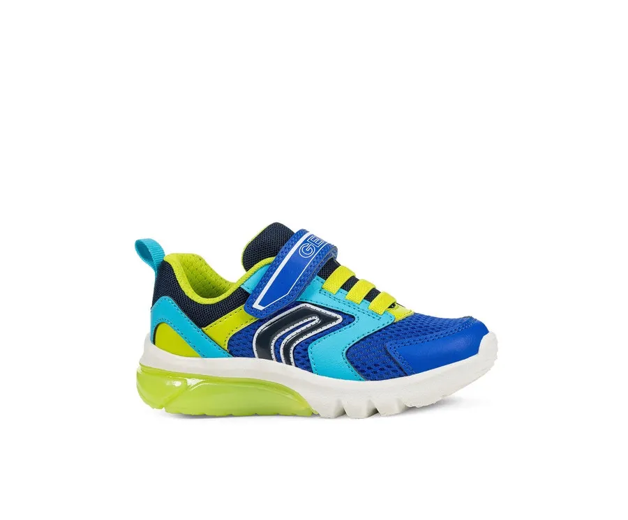 obrazek 1 Geox Sneakersy J Ciberdron J45LBC 1454 C4344 D Niebieski