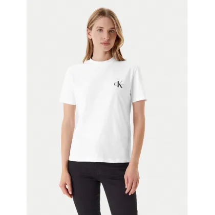 Zdjęcie Calvin Klein Jeans Komplet 2 t-shirtów LV047C905G Biały Regular Fit