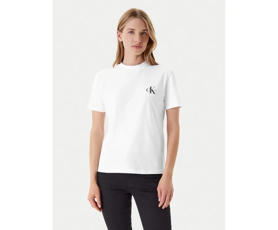 obrazek 1 Calvin Klein Jeans Komplet 2 t-shirtów LV047C905G Biały Regular Fit