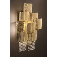 Zdjęcie Charakterystyczna lampa ścienna Mondrian
