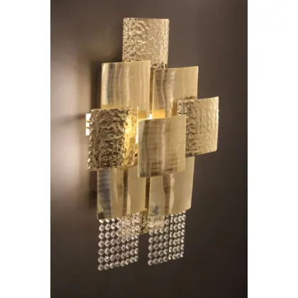 Zdjęcie Charakterystyczna lampa ścienna Mondrian