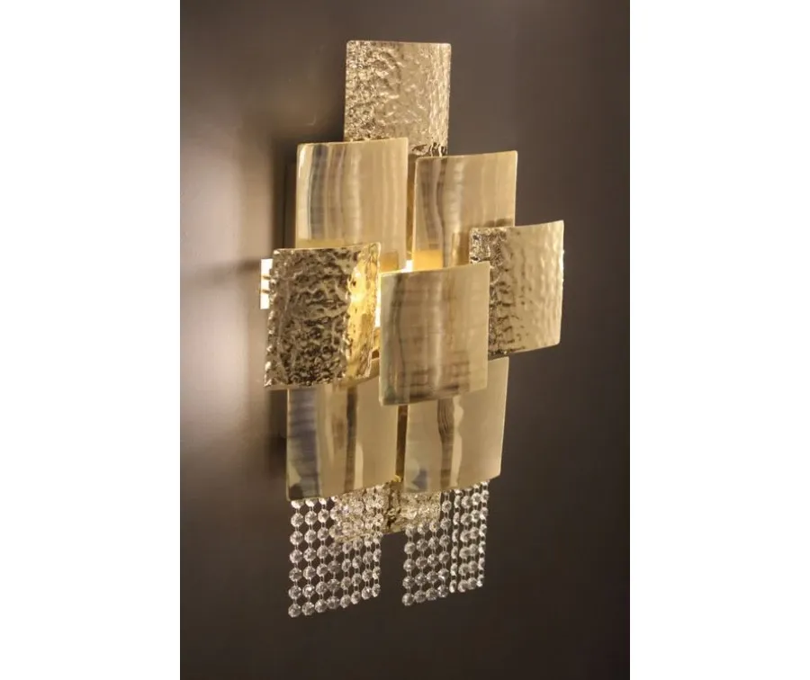 obrazek 1 Charakterystyczna lampa ścienna Mondrian