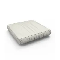 Zdjęcie Poduszka ze zdejmowaną poszewką z wodoodpornego materiału w kolorze delikatnym perłowym