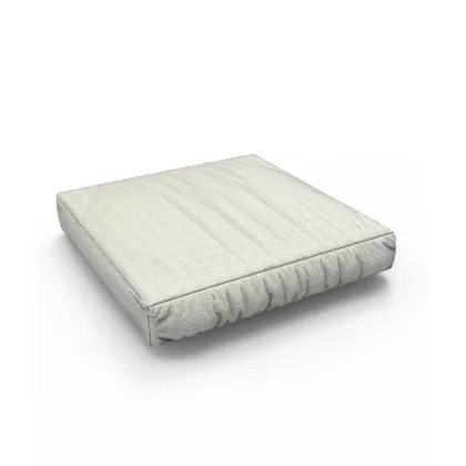 Picture Pillow with a removable cover made of waterproof material in a delicate pearl color