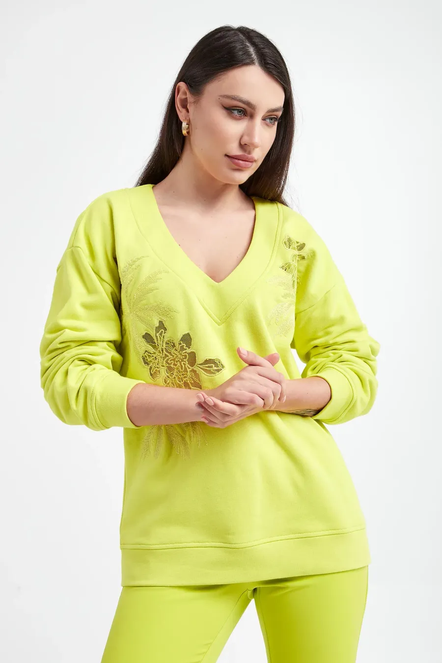 obrazek 1 Bluza damska ERMANNO FIRENZE Ermanno Firenze