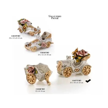 Picture Car with roses and lights - Valle d'oro Patchi