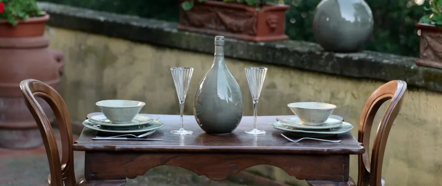 obrazek 2 Ceramiczny dzbanek w stylu prowansalskim - Virginia Casa