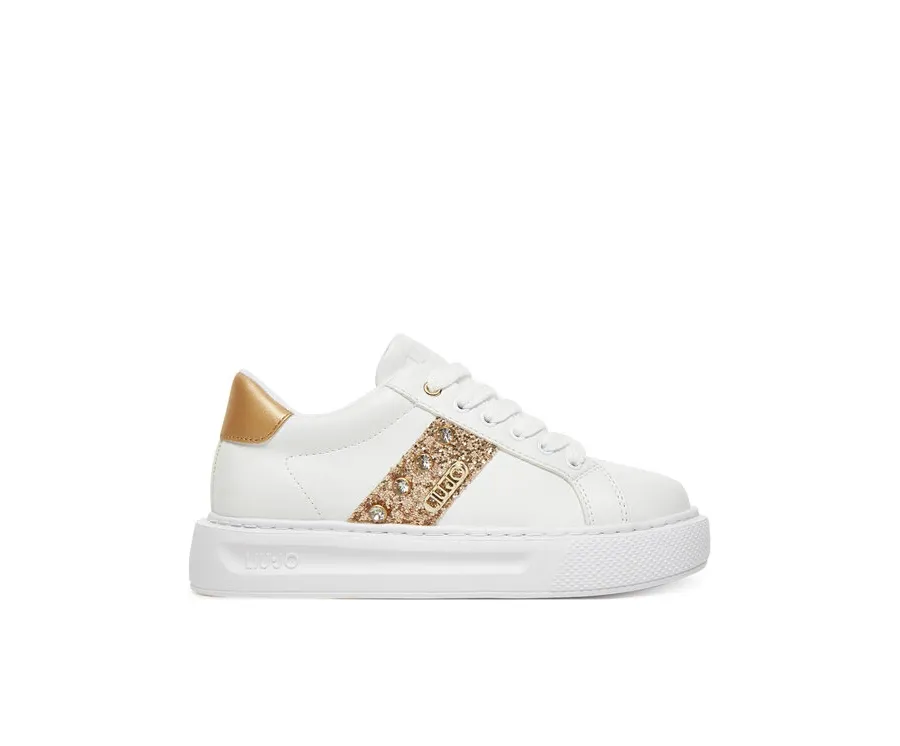obrazek 1 Liu Jo Sneakersy 4A5303 EX016 S1041 M Biały