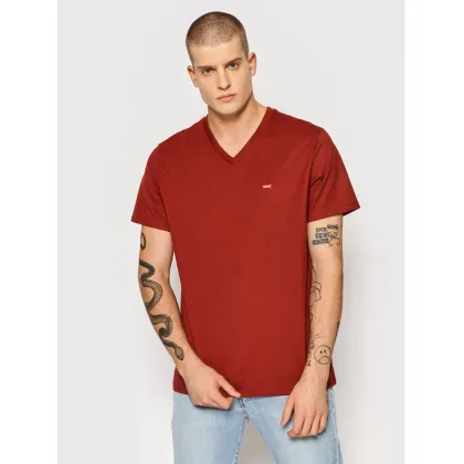 Zdjęcie Levi's® T-Shirt Original Housemark 85641-0019 Czerwony Standard Fit