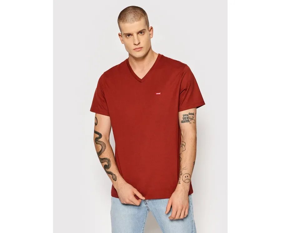 obrazek 1 Levi's® T-Shirt Original Housemark 85641-0019 Czerwony Standard Fit