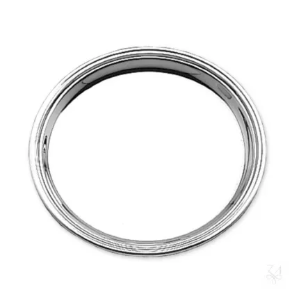 Picture Silver-plated bread stand in a modern style - Zaramella Argenti