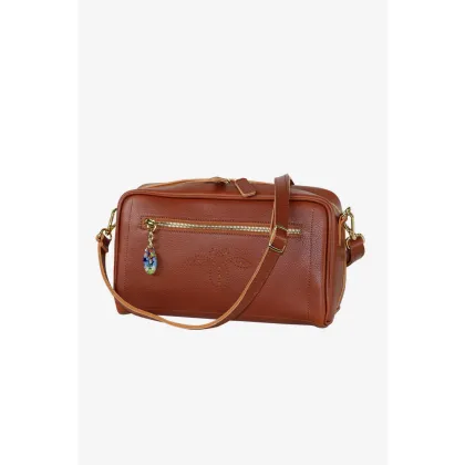 Zdjęcie Elegancka torebka wykonana ze skóry - Terrida