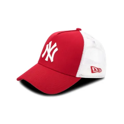 Zdjęcie New Era Czapka z daszkiem Clean Trucker 2 Ney 11588488 Czerwony