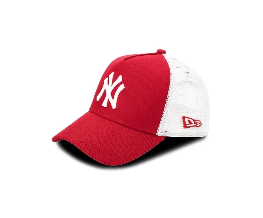 obrazek 1 New Era Czapka z daszkiem Clean Trucker 2 Ney 11588488 Czerwony