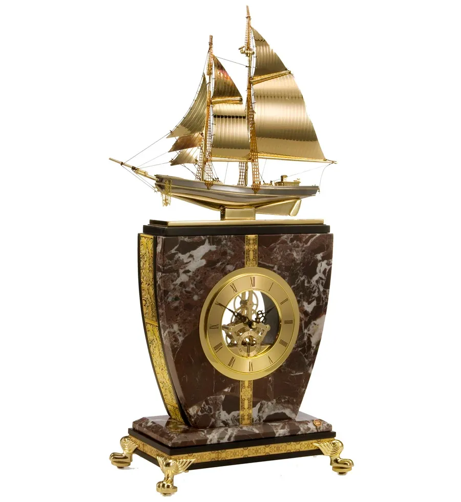obrazek 1 Morski zegar ozdobny Genoa Harbour