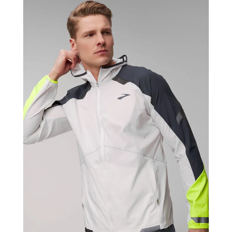 obrazek 1 Kurtka Biegowa Męska Brooks Run Visible Convertible Jacket