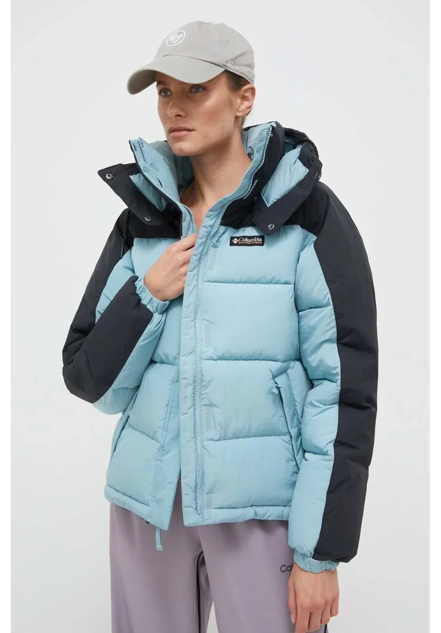 obrazek 1 Columbia kurtka damska kolor niebieski zimowa