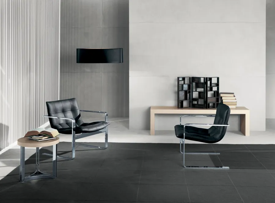 obrazek 2 Obrotowy, elegancki fotel do biura, salonu - Casadesus