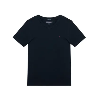 Zdjęcie Tommy Hilfiger T-Shirt KB0KB04142 S Granatowy Regular Fit