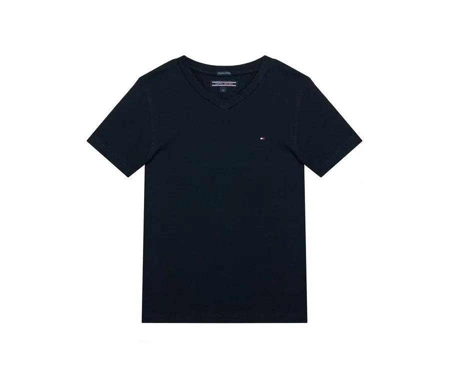 obrazek 1 Tommy Hilfiger T-Shirt KB0KB04142 S Granatowy Regular Fit