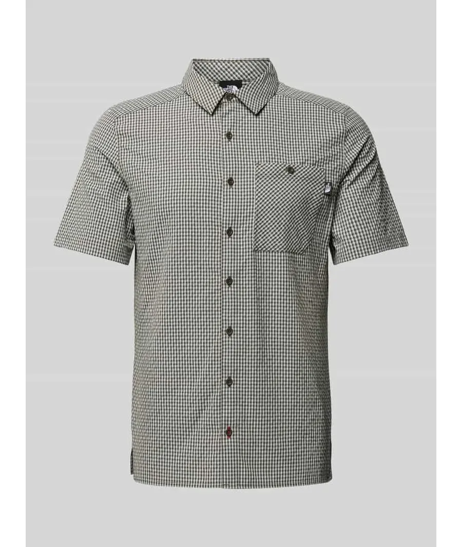 obrazek 1 Koszula casualowa o kroju regular fit z rękawem o dł. 1/2 model ‘HYPRESS’