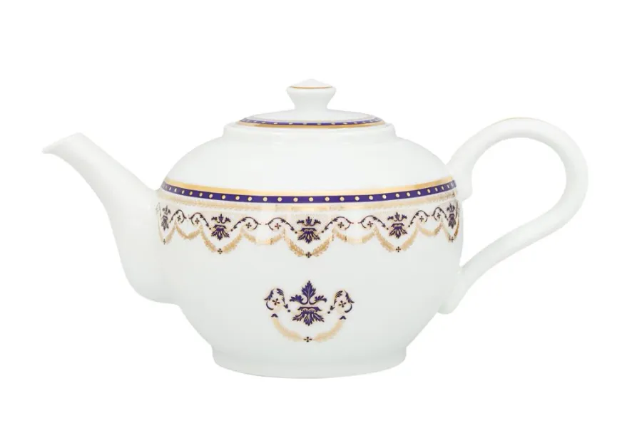 obrazek 1 Porcelanowy dzbanek do herbaty Mozart 1,33l