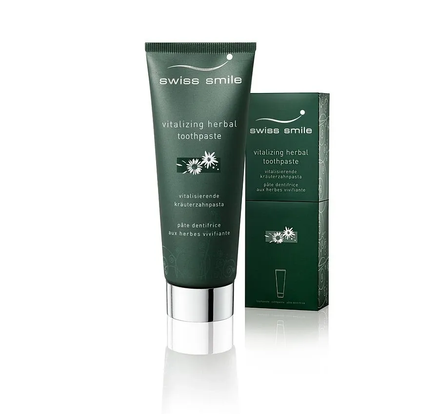 obrazek 1 herbal bliss toothpaste - energetyzująca pasta ziołowa