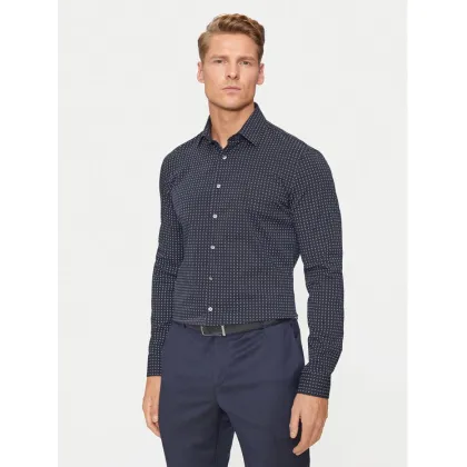 Zdjęcie Calvin Klein Koszula K10K113163 Granatowy Slim Fit