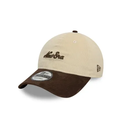 Zdjęcie New Era Czapka z daszkiem Premium Cord 9Twenty 60595315 Beżowy