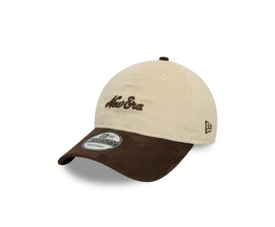 obrazek 1 New Era Czapka z daszkiem Premium Cord 9Twenty 60595315 Beżowy