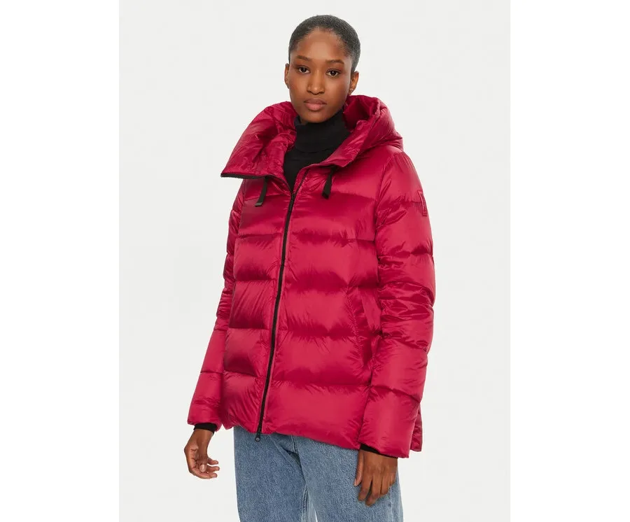 obrazek 1 Bomboogie Kurtka puchowa GW6012TDLC4 Czerwony Regular Fit