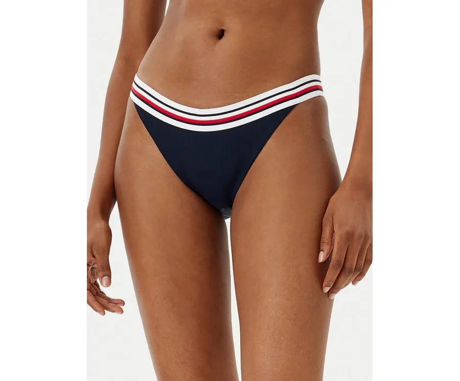 obrazek 1 Tommy Hilfiger Dół od bikini UW0UW05829 Granatowy