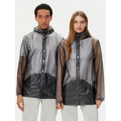 Zdjęcie Rains Kurtka przeciwdeszczowa Unisex 12010 Brązowy Regular Fit